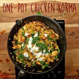 One-Pot Chicken Korma Recipe by Tasty