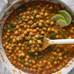 One-pot Chickpea Curry (Under 300 Calories) Recipe by Tasty