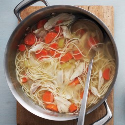 One-Pot Classic Chicken Noodle Soup