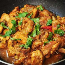 One-Pot Curried Coconut Chicken