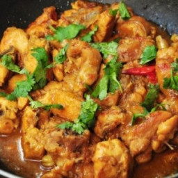 One-Pot Curried Coconut Chicken