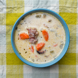 One-pot Ham and Potato Soup Recipe by Tasty
