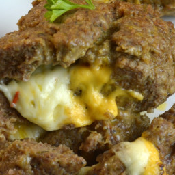 One Pot instant pot Mashed Potatoes and Cheeseburger Meatloaf