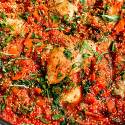 One-Pot Italian Chicken & Quinoa Recipe