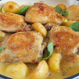One-pot lemon chicken Sorrento recipe