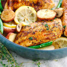 One-Pot Lemon Chicken with Vegetables