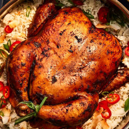 One-Pot Lemongrass Chicken and Coconut Rice Is a Stunner