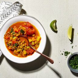 One-Pot Lentils and Vegetables
