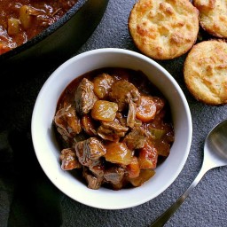 One Pot Low Carb Beef Stew