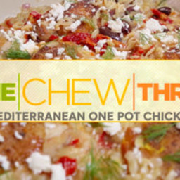 One Pot Mediterranean Chicken Thighs