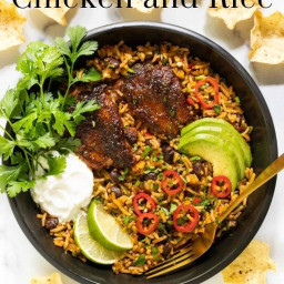 One-Pot Mexican Chicken and Rice