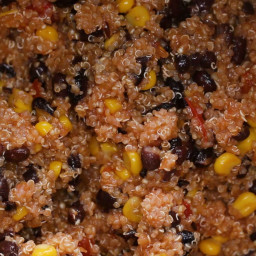 One-Pot Mexican Quinoa Recipe by Tasty