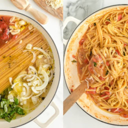 One-Pot Pasta (no boiling pasta required!)