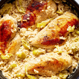 One-Pot Pepperoncini Chicken & Rice