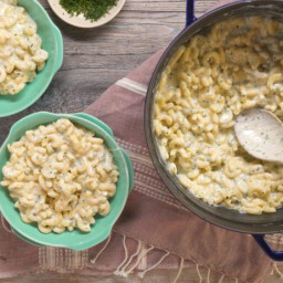 One-Pot Ranch Mac and Cheese