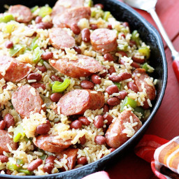 One-Pot Red Beans and Rice