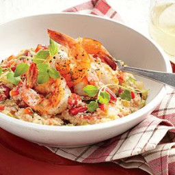 One-Pot Shrimp and Grits