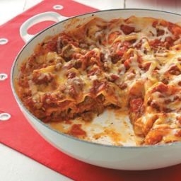 One Skillet Lasagna  