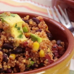 One Skillet Mexican Quinoa Recipe