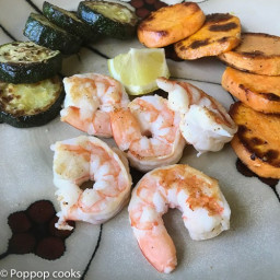 One Skillet Shrimp Dinner - 25 Minutes Max - Gluten Free - Paleo