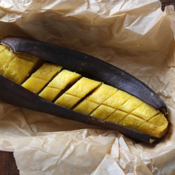 One-Step Baked Plantains