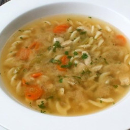 One-Step Chicken Noodle Soup Recipe