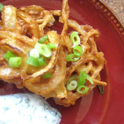 Onion Bahji (Indian Onion Fritters) Recipe