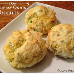 Onion & Cheddar Biscuits