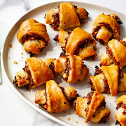 Onion Jam and Goat Cheese Rugelach