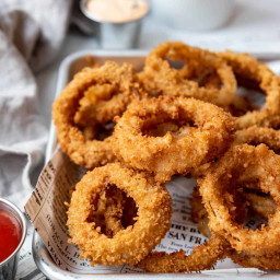 Onion Rings - Cooks Country