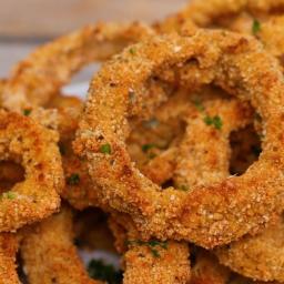 Onion Rings Recipe by Tasty