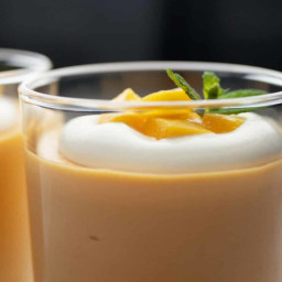 Only 3 Ingredient Mango Mousse Recipe In 15 Minutes