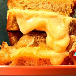 Ooey Gooey French Onion Grilled Cheese