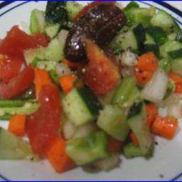 [OotaThindi]  Vegetable Salad below $2 (approx)