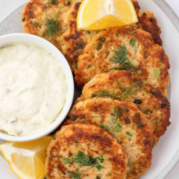 Open a Can of Salmon and Have Salmon Patties for Dinner Tonight