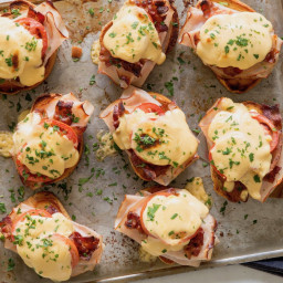 Open-Faced Hot Brown Sandwiches