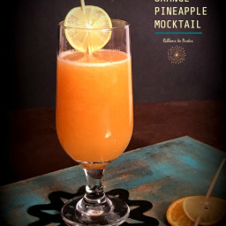 Orange & Pineapple Mocktail