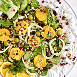 Orange and Fennel Salad Recipe (Italian)