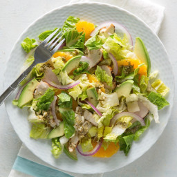 Orange and Grilled Chicken Salad