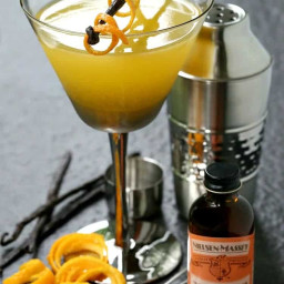 Orange Blossom Vodka Martini