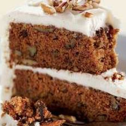 Orange-Carrot Cake with Classic Cream Cheese Frosting
