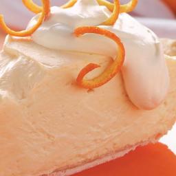 Orange Cheesecake Pie
