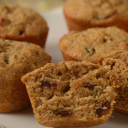 Orange Date Muffins Tested Recipe