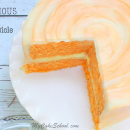 Orange Dreamsicle Cake- Delicious Homemade Recipe