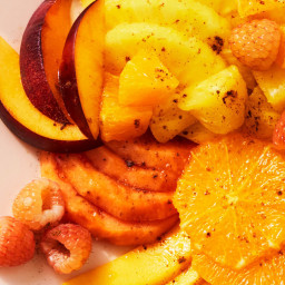 Orange Fruit Salad with Five-Spice Powder