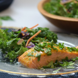 Orange-Glazed Baked Salmon Recipe: Sweet and Tangy