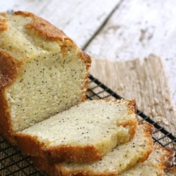 Orange Poppy Seed Tea Bread