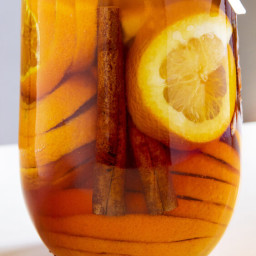 Orange-Honey Syrup