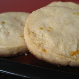 Orange Ice Box Cookies