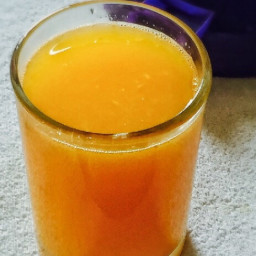 Orange Juice Recipe for Babies, Toddlers and Kids